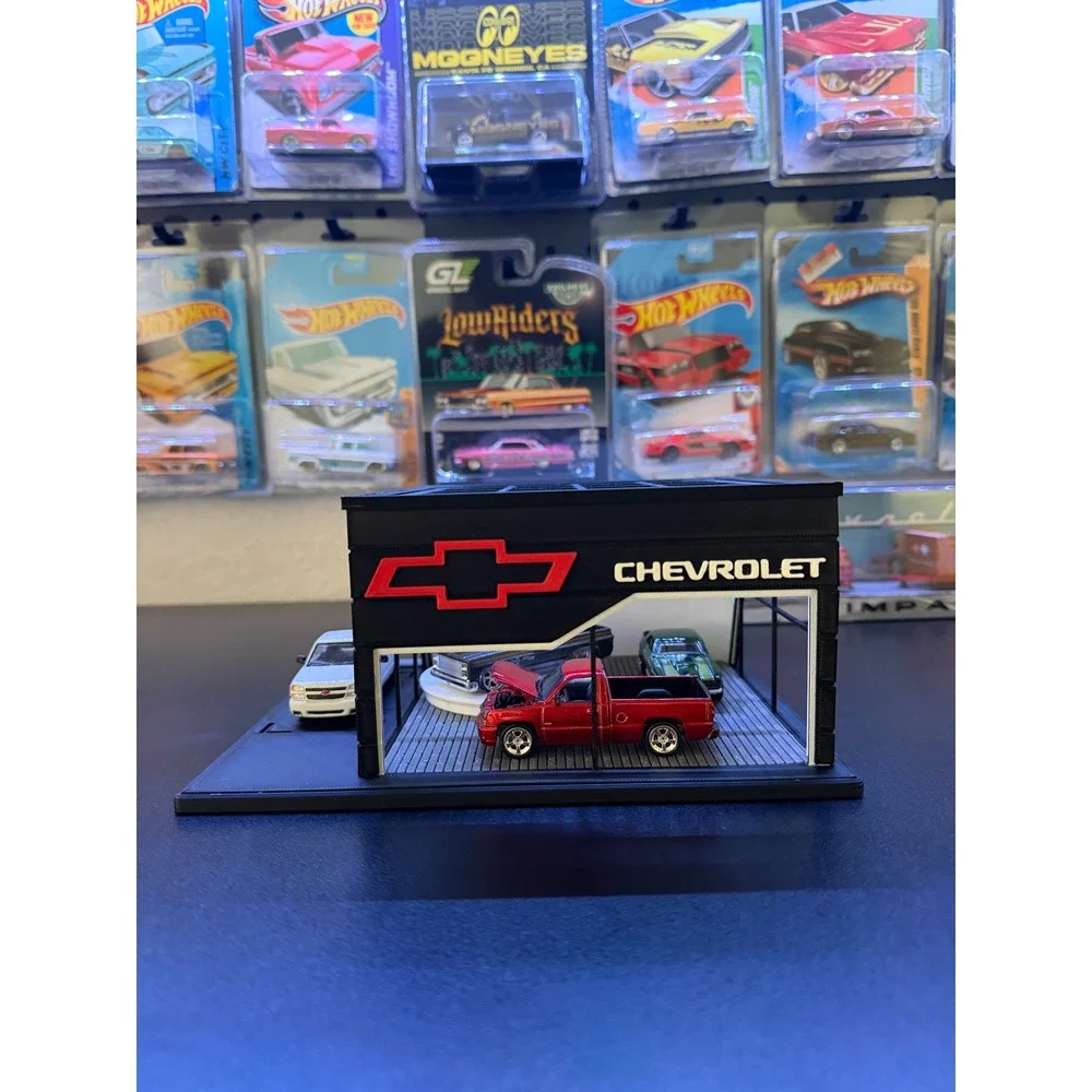 Chevy diorama
